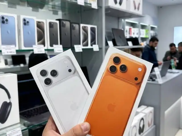 Apple iPhone 17 Pro Max, 1 tb, Cosmic Orange дубликат, Худжанд