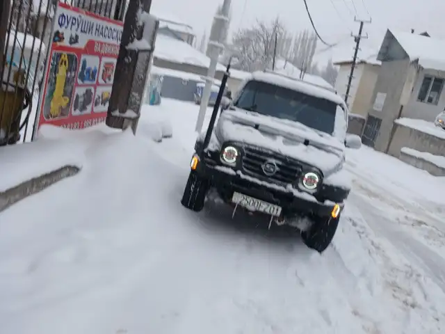 Ssang Yong Korando