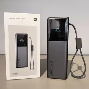 Внешний аккумулятор Xiaomi Power Bank 20000 mAh 165 W, Душанбе