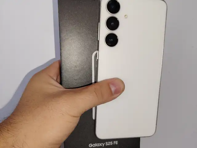 Samsung Galaxy S25 Fe 256Gb, Хуҷанд