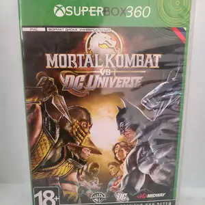 Игра Mortal vs dc для Xbox 360, Душанбе