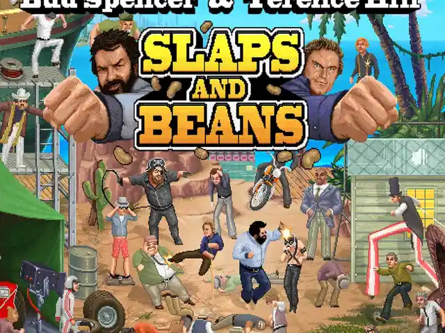 Игра Bud Spencer and Terence Hill SlapsandBeans для PS-4 / 6.72 / 9.00 / 12.02 /, Душанбе