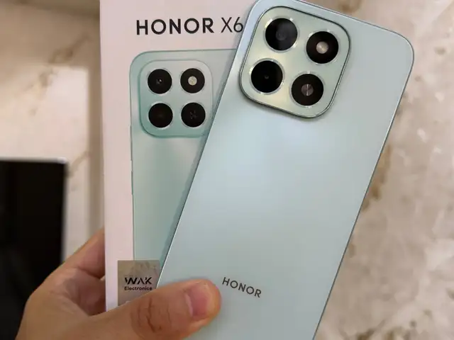 Honor x6c 6/128GB, Душанбе
