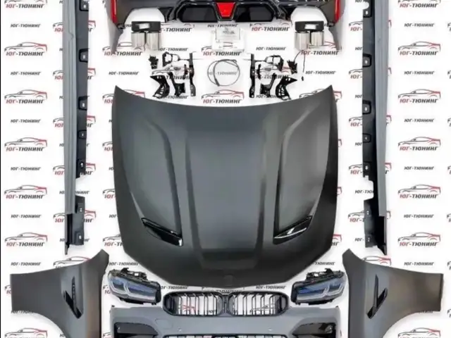 Обвес Боди кит на BMW F10-F90, Худжанд
