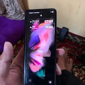 Samsung Galaxy Z Fold3, Душанбе