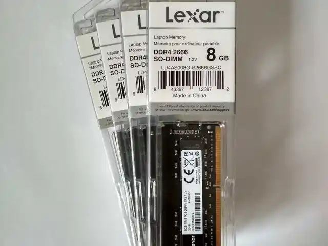 Оперативная память для ноутбуков и нетбуков Lexar DDR4 2666 8GB, Душанбе