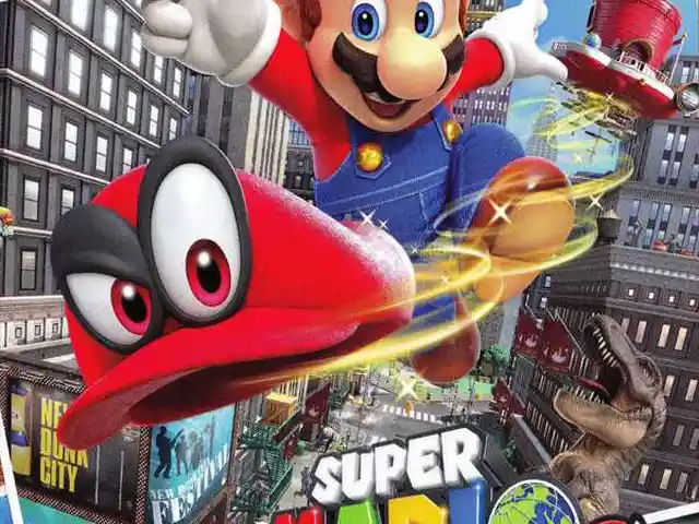 Игра Super mario odyssey для компьютера-пк-pc, Душанбе