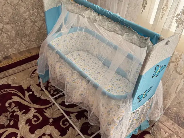 Детский манеж, Душанбе