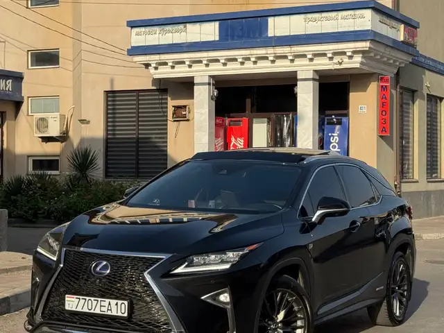 Lexus RX series