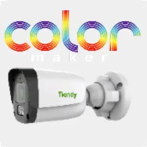 Ip камера мини корпус колор с микрофон tiandy 2МП TC-C321N-2.8mm, Душанбе
