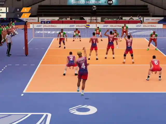 Игра Spike volleyball для PS-4 / 6.72 / 9.00 / 11.00 / 11.52 / 13.00 /, Душанбе