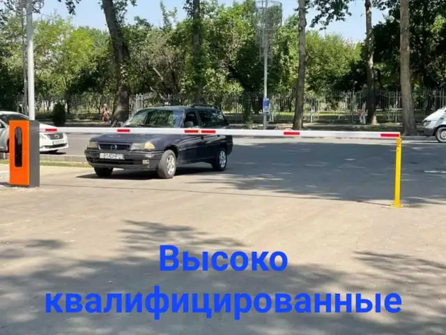 Установка Шлагбаумов, Душанбе - 2