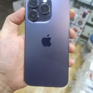 Apple iPhone 14 Pro, 256 gb, Deep Purple, Хуҷанд