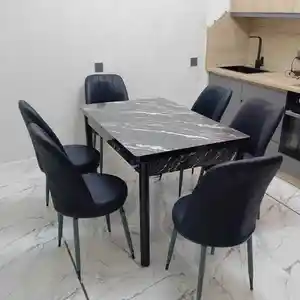 Стол со стульями, Душанбе