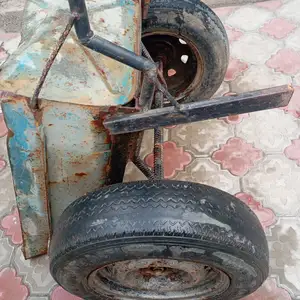 Аробаи калон Дучарха, Душанбе