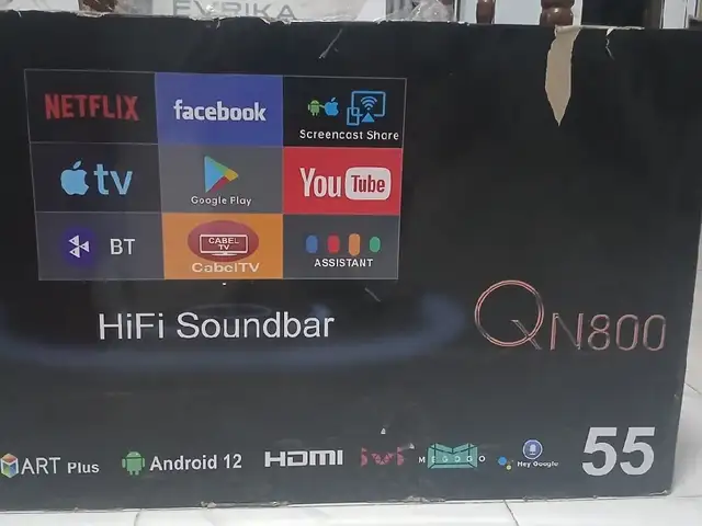 Телевизор 55, Душанбе