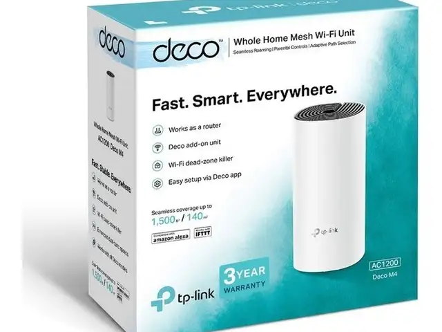 Роутер TP Link Deco M4 1pack, Худжанд