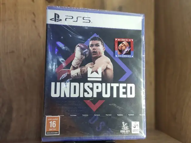 Игра Undisputed boxing PlayStation 5, Душанбе