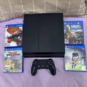 Игровая приставка Sony PlayStation 4 fat, Худжанд