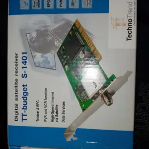 DVB карта TT-budget S-1401, Душанбе