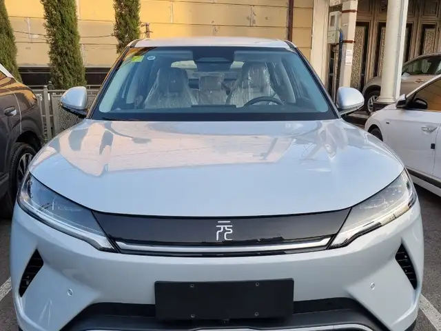 BYD Yuan Up