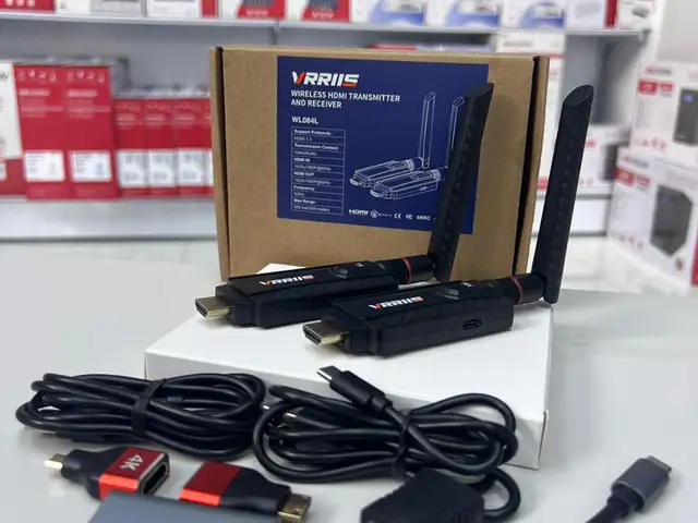 Беспроводной удлинитель HDMI 200м, Душанбе