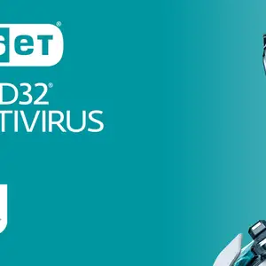 Антивирус Eset NOD32 Antivirus для 2ПК на 12 месяцев, Душанбе