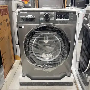 Стиральная машина Samsung-Electronics 8 kg Black 2025, Душанбе