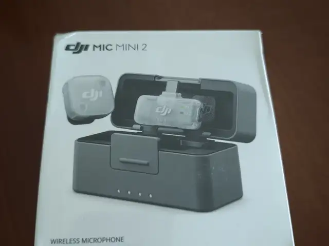 Беспроводной микрофон DJI Mic Mini 2, Душанбе