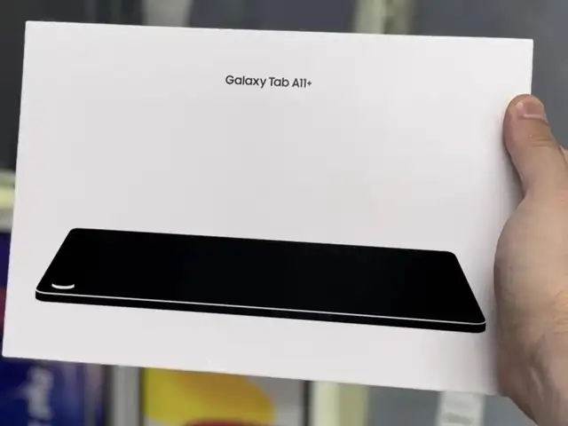 Планшет Samsung Galaxy Tab A11+ Plus 6/128gb, Душанбе