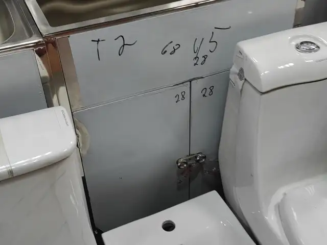 Мойка из нержавейки 68х45х85, Душанбе