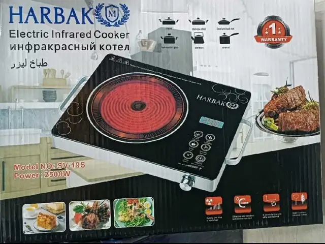 Сенсорная плита Harbak, Душанбе