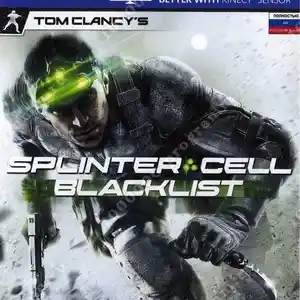 Игра Tom clancy's splinter cell blacklist для прошитых Xbox 360, Душанбе
