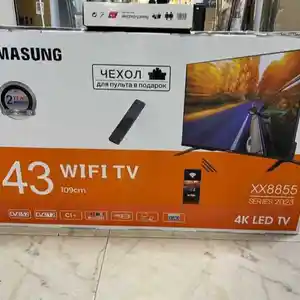 Телевизор Samsung 43 Miracast, Душанбе