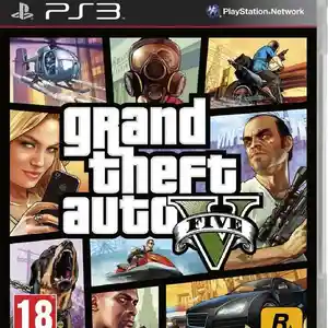 Игра GTA 5 для Sony Playstation 3, Душанбе