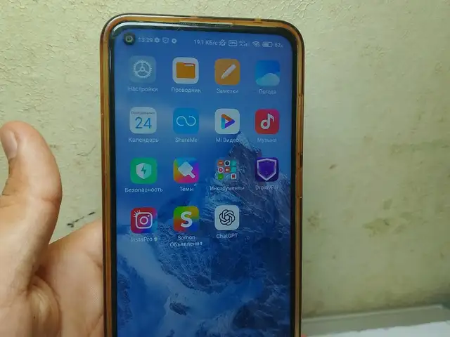 Xiaomi Redmi Note 9, Душанбе