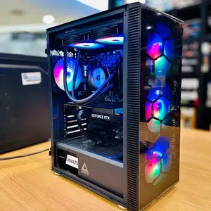 Игровой компьютер core i5 14400F/RAM 32GB DDR 5/RTX 3070 Ti/NVME M2 1TB, Душанбе