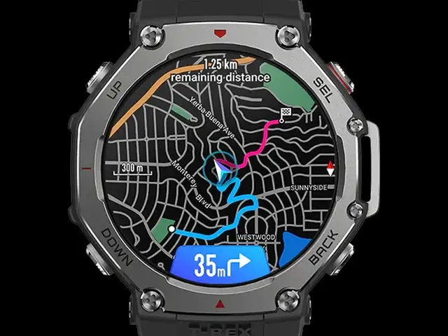 Смарт часы Amazfit T-Rex 3 48mm black, Душанбе