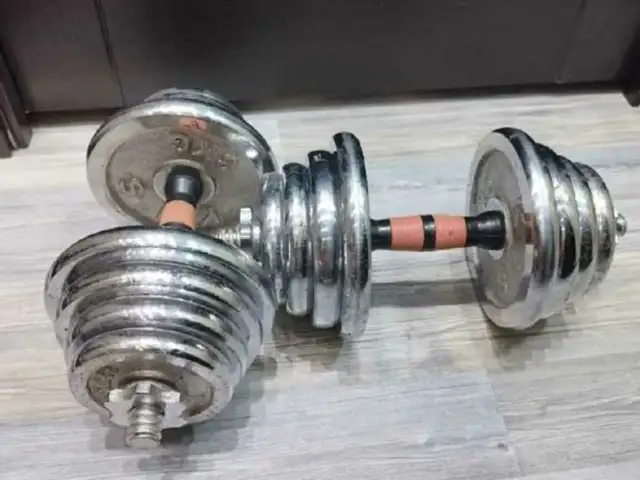 Гантели 23+23, Душанбе