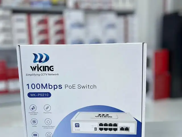 PoE Комутатор WK-PS210, Душанбе
