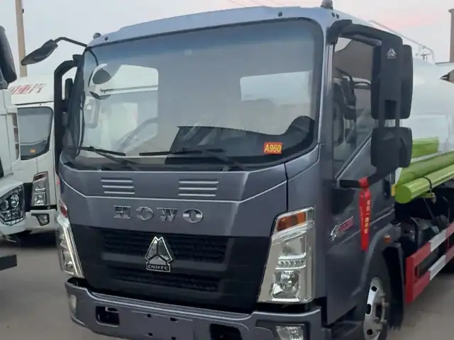 Автоцистерна Howo на заказ, Душанбе
