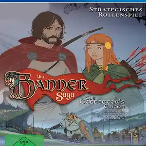 Игра Banner saga 1 для PS-4 / 6.72 / 9.00 / 11.00 / 11.52 / 12.02 /, Душанбе