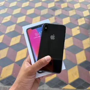 Apple iPhone X, 256 gb, Silver, Душанбе