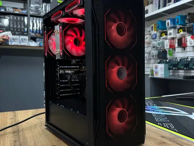 Игровой Персональный Компьютер Ryzen 5 4500 / RTX 2060 SUPER 8GB / 16GB / 512GB, Душанбе