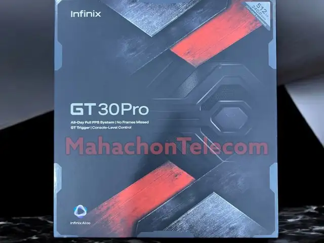 Infinix Gt 30Pro 24/256Gb black, Душанбе