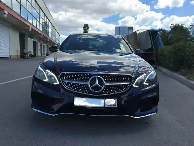 Облицовка на Mercedes-Benz w212 2014 diamond, Душанбе