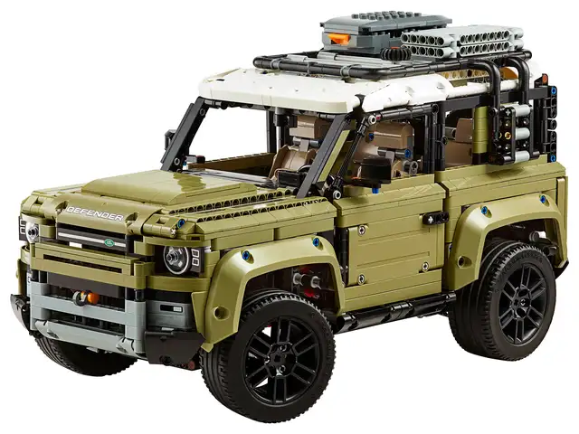 Лего конструктор Landrover Deffender, Душанбе
