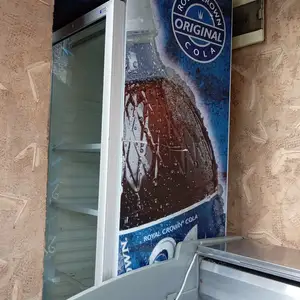 Витринный холодильник, Душанбе