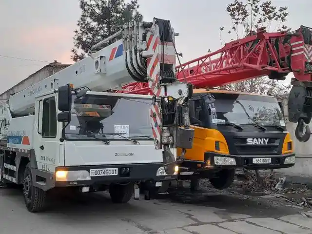 Услуги автокрана, Душанбе