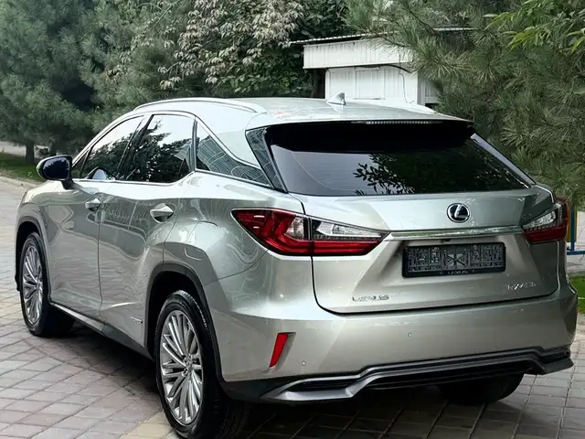 Lexus RX series, 2018, Душанбе - 5